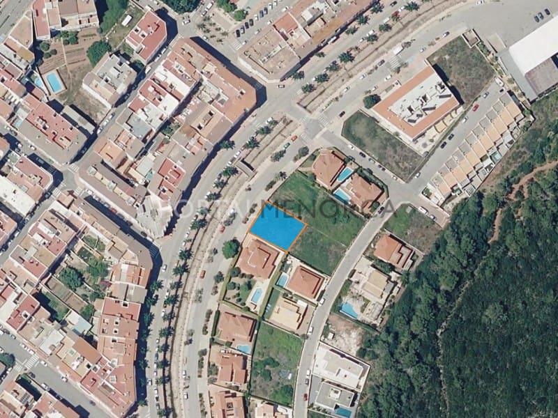 Byggetomt til salgs i Ferreries - € 240 000 (Ref: 7653386)