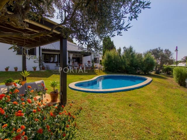 6 soverom Villa til salgs i Binibeca, San Luis / Sant Lluís med svømmebasseng - € 1 350 000 (Ref: 7775471)