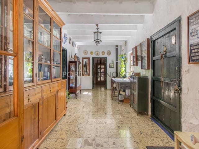 6 slaapkamer Finca/Landhuis te koop in Biniali, San Luis / Sant Lluís met garage - € 1.900.000 (Ref: 7937831)