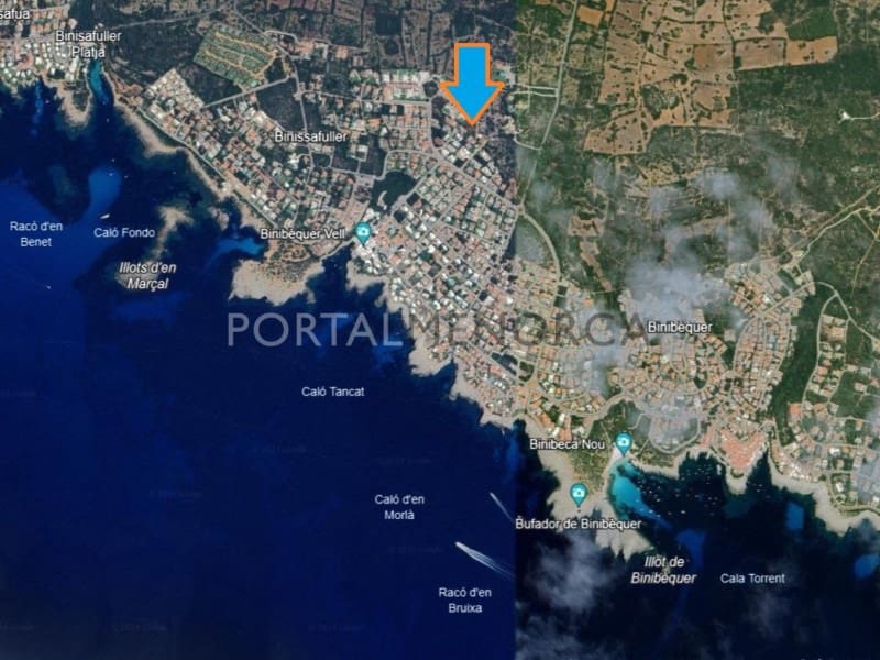 Byggegrund til salg i Binibeca - € 1.280.000 (Ref: 8113300)