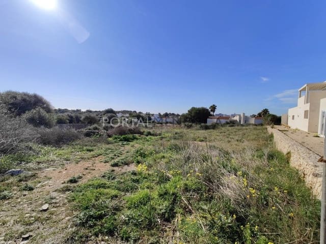 Tomt till salu i Binibeca, San Luis / Sant Lluís - 1 280 000 € (Ref: 8113300)