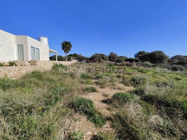 Tomt till salu i Binibeca, San Luis / Sant Lluís - 1 280 000 € (Ref: 8113300)