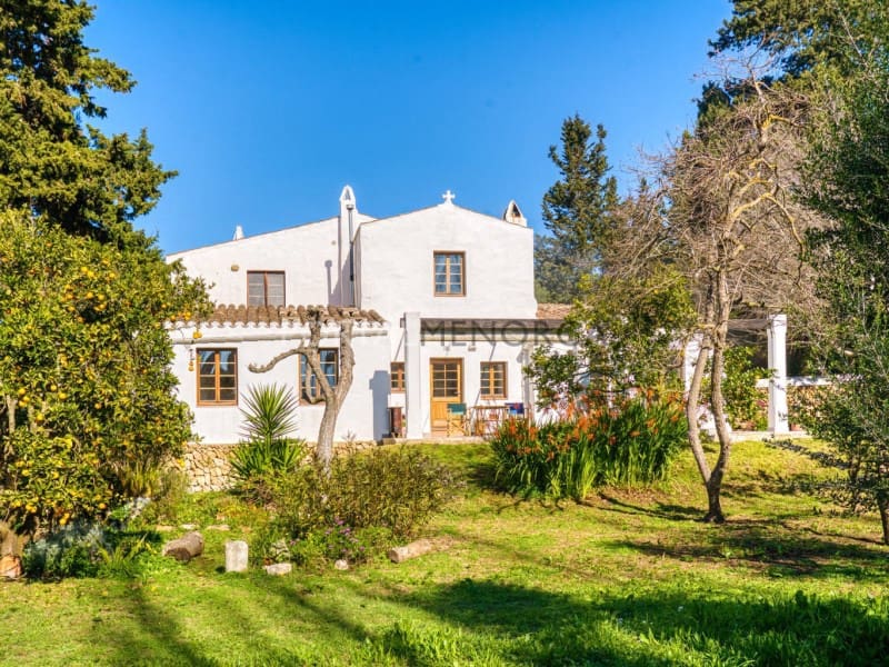 4 soverom Finca/Herregård til salgs i Alayor / Alaior med svømmebasseng garasje - € 1 195 000 (Ref: 8816343)