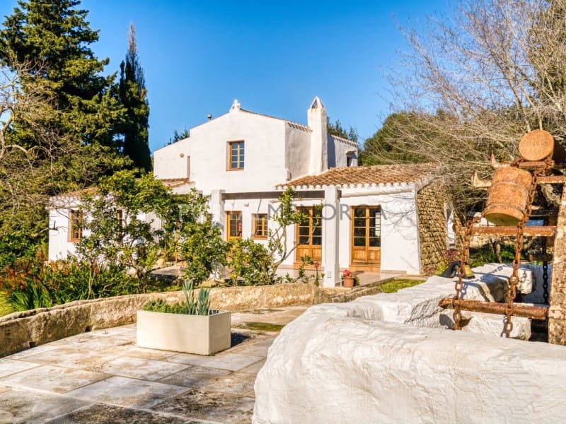 4 soverom Finca/Herregård til salgs i Alayor / Alaior med svømmebasseng garasje - € 1 195 000 (Ref: 8816343)