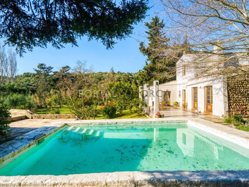 4 soverom Finca/Herregård til salgs i Alayor / Alaior med svømmebasseng garasje - € 1 195 000 (Ref: 8816343)