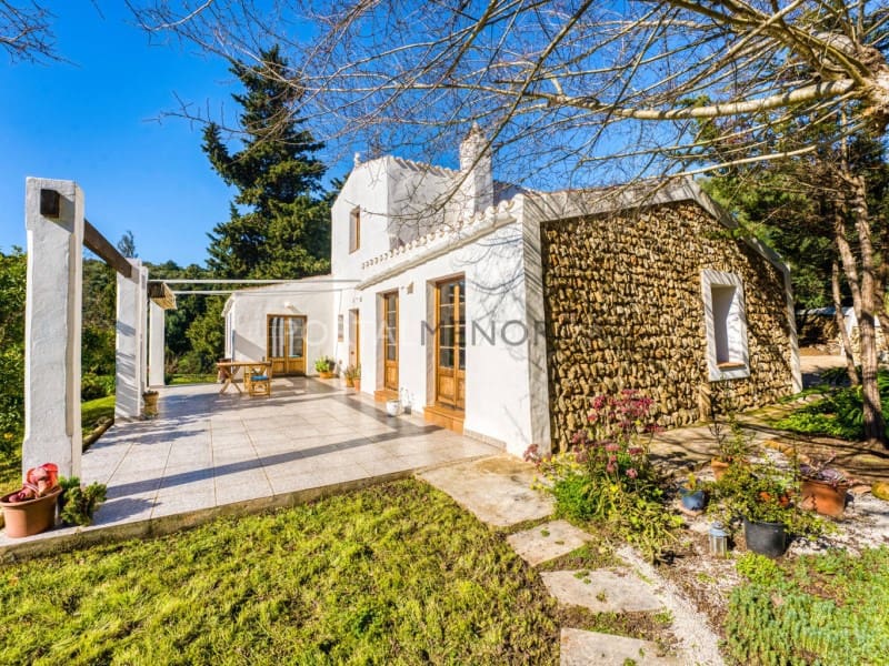 4 soverom Finca/Herregård til salgs i Alayor / Alaior med svømmebasseng garasje - € 1 195 000 (Ref: 8816343)