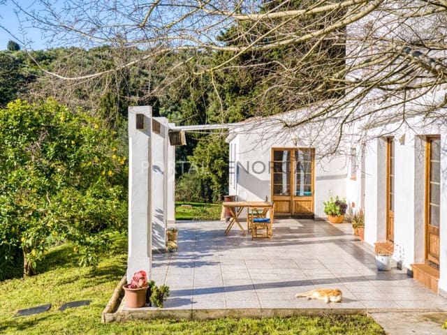 4 slaapkamer Finca/Landhuis te koop in Alayor / Alaior met zwembad garage - € 1.195.000 (Ref: 8816343)