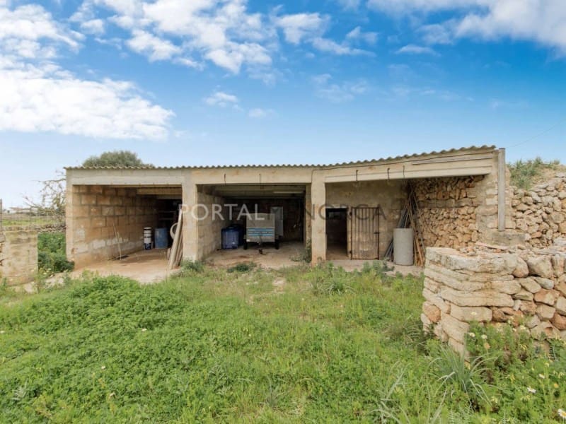 3 soveværelse Finca/Landehus til salg i Ciutadella de Menorca med garage - € 1.050.000 (Ref: 8839349)