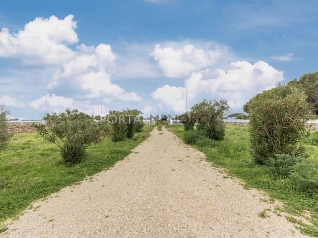 3 bedroom Finca/Country House for sale in Ciutadella, Ciutadella de Menorca with garage - € 1,050,000 (Ref: 8839349)