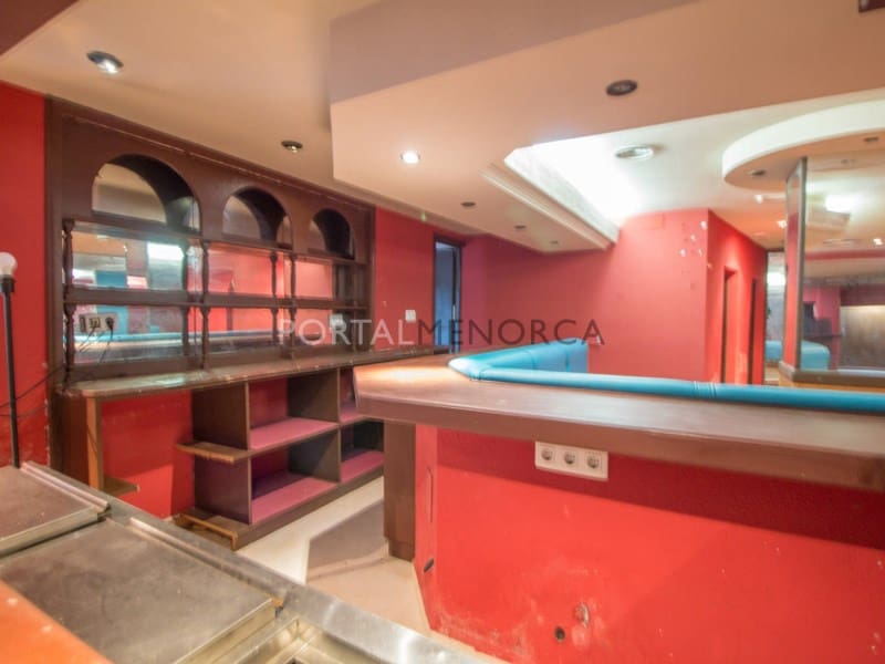 3 soveværelse Restaurant/Bar til salg i Es Castell - € 1.750.000 (Ref: 9006122)