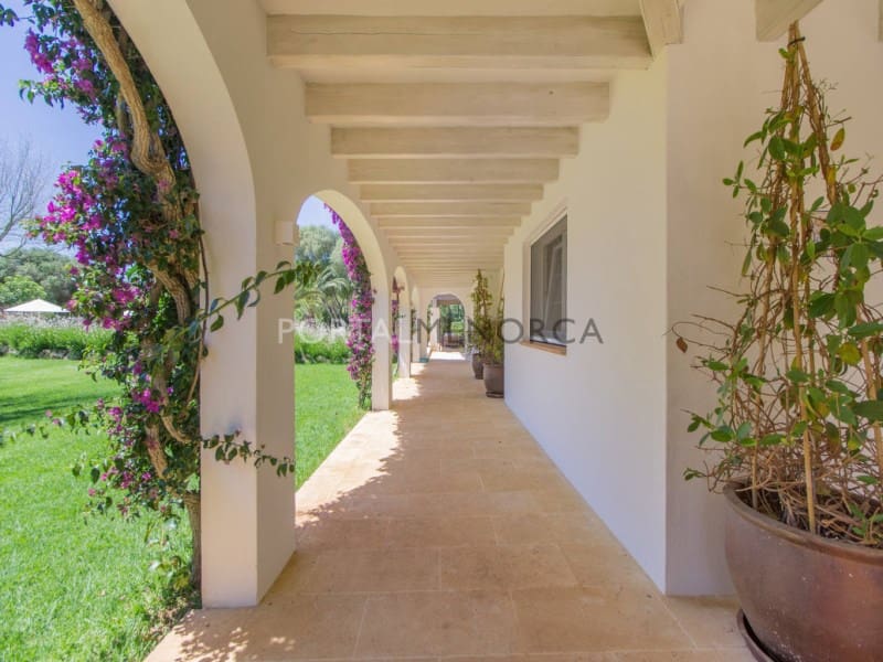 4 camera da letto Finca/Casa di Campagna in vendita in San Luis / Sant Lluis con piscina garage - 3.300.000 € (Rif: 9049173)