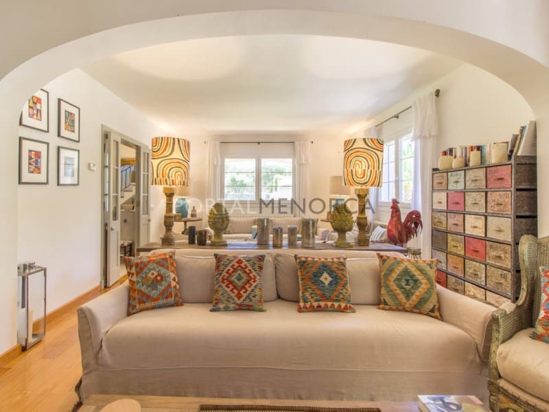 4 camera da letto Finca/Casa di Campagna in vendita in San Luis / Sant Lluis con piscina garage - 3.300.000 € (Rif: 9049173)