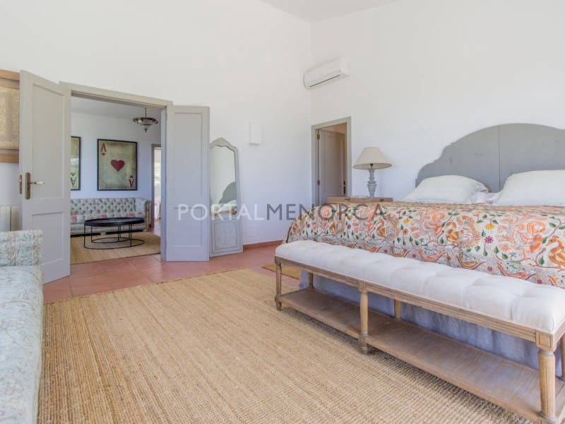 4 camera da letto Finca/Casa di Campagna in vendita in San Luis / Sant Lluis con piscina garage - 3.300.000 € (Rif: 9049173)
