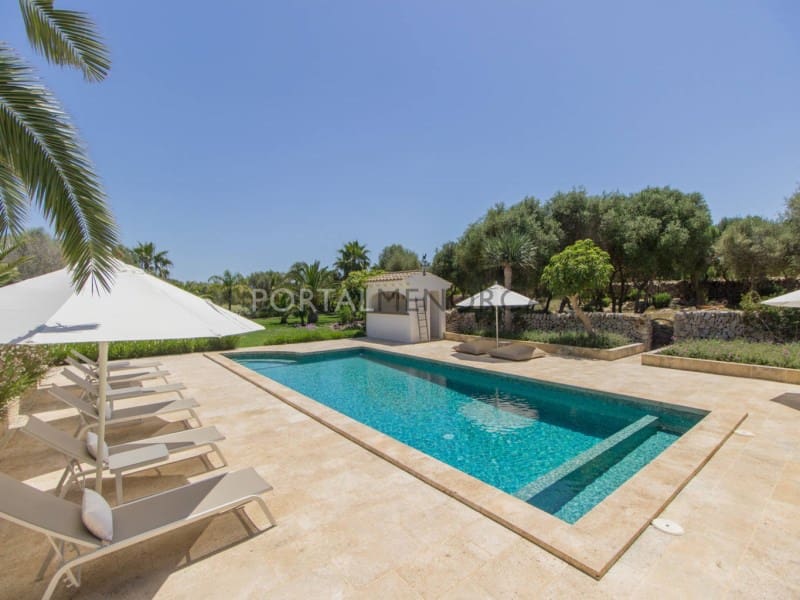 4 camera da letto Finca/Casa di Campagna in vendita in San Luis / Sant Lluis con piscina garage - 3.300.000 € (Rif: 9049173)