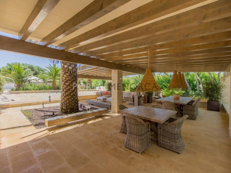 4 camera da letto Finca/Casa di Campagna in vendita in San Luis / Sant Lluis con piscina garage - 3.300.000 € (Rif: 9049173)