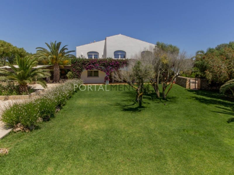 4 camera da letto Finca/Casa di Campagna in vendita in San Luis / Sant Lluis con piscina garage - 3.300.000 € (Rif: 9049173)
