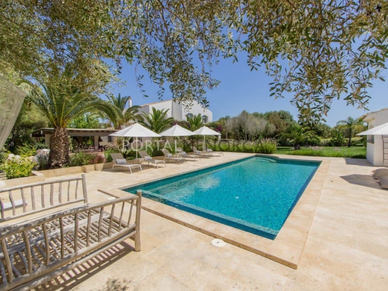 4 camera da letto Finca/Casa di Campagna in vendita in San Luis / Sant Lluis con piscina garage - 3.300.000 € (Rif: 9049173)