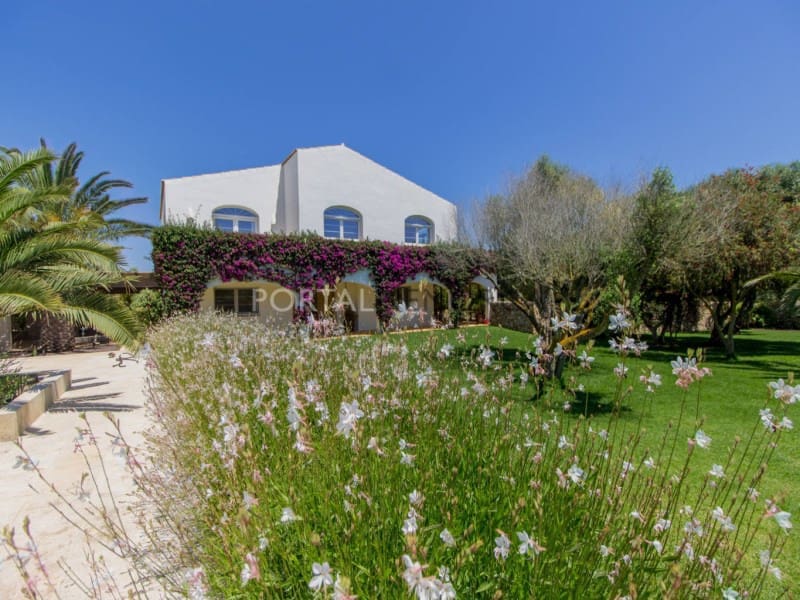 4 camera da letto Finca/Casa di Campagna in vendita in San Luis / Sant Lluis con piscina garage - 3.300.000 € (Rif: 9049173)