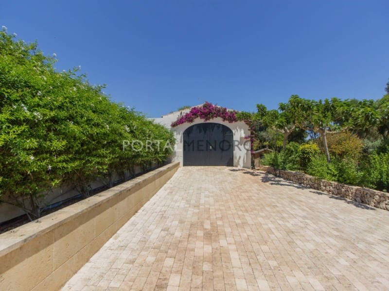 4 camera da letto Finca/Casa di Campagna in vendita in San Luis / Sant Lluis con piscina garage - 3.300.000 € (Rif: 9049173)