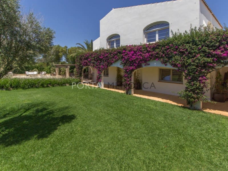 4 camera da letto Finca/Casa di Campagna in vendita in San Luis / Sant Lluis con piscina garage - 3.300.000 € (Rif: 9049173)