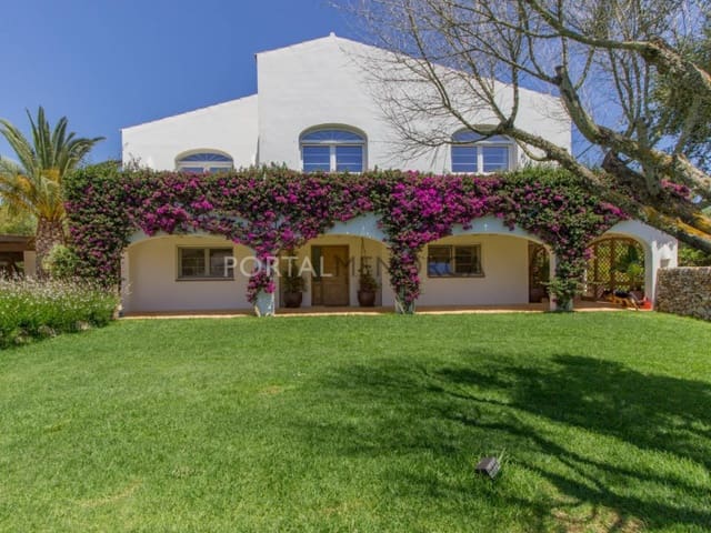 4 makuuhuone Maalaistalo myytävänä paikassa San Luis / Sant Lluís mukana uima-altaan 
autotalli - 3 300 000 € (Ref: 9049173)