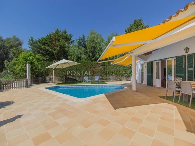 Chalet de 4 habitaciones en Son Vitamina, Alayor / Alaior en venta con piscina garaje - 675.000 € (Ref: 9173488)