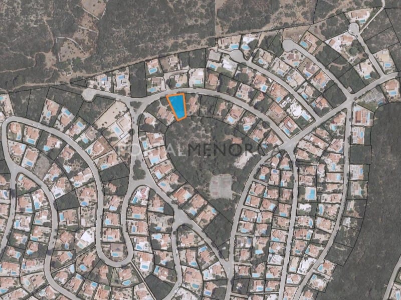 Byggegrund til salg i Binibeca - € 150.000 (Ref: 9269759)