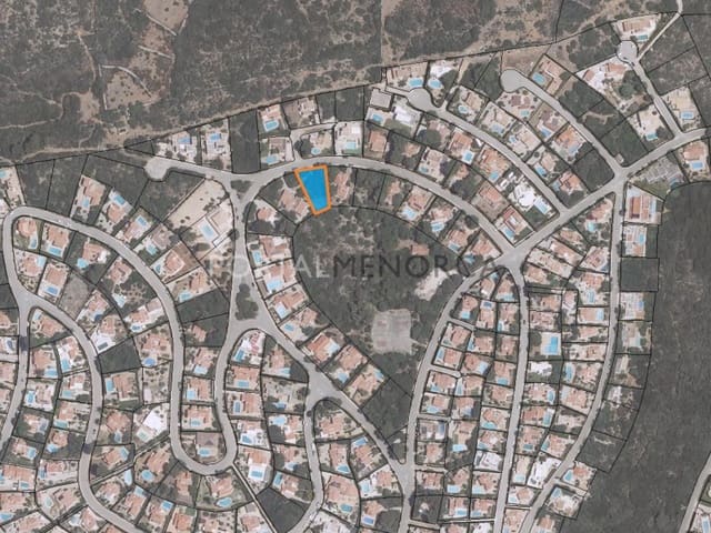 Tomt till salu i Binibeca, San Luis / Sant Lluís - 150 000 € (Ref: 9269759)