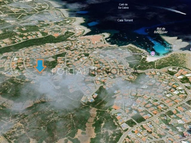 Tomt till salu i Binibeca, San Luis / Sant Lluís - 150 000 € (Ref: 9269759)