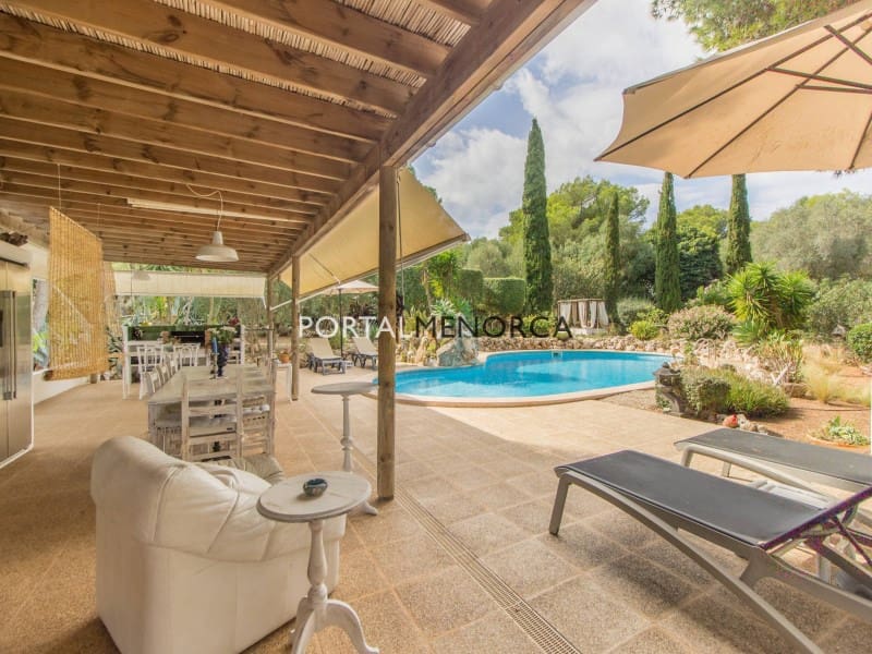 5 soverom Finca/Herregård til salgs i San Luis / Sant Lluis med svømmebasseng garasje - € 1 510 000 (Ref: 9296751)