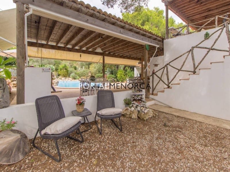 5 soverom Finca/Herregård til salgs i San Luis / Sant Lluis med svømmebasseng garasje - € 1 510 000 (Ref: 9296751)