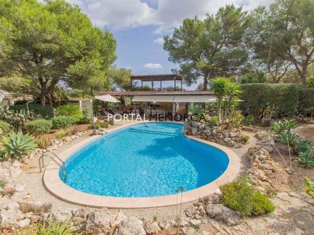 5 slaapkamer Finca/Landhuis te koop in San Luis / Sant Lluís met zwembad garage - € 1.510.000 (Ref: 9296751)