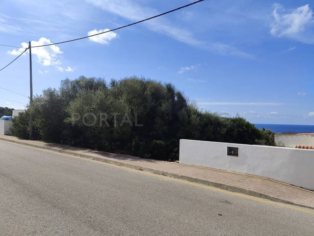 Building Plot for sale in Cala'n Porter, Alayor / Alaior - € 385,000 (Ref: 9509394)