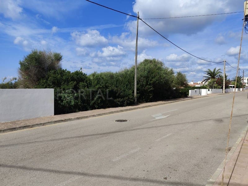 Building Plot for sale in Cala'n Porter - € 385,000 (Ref: 9509394)