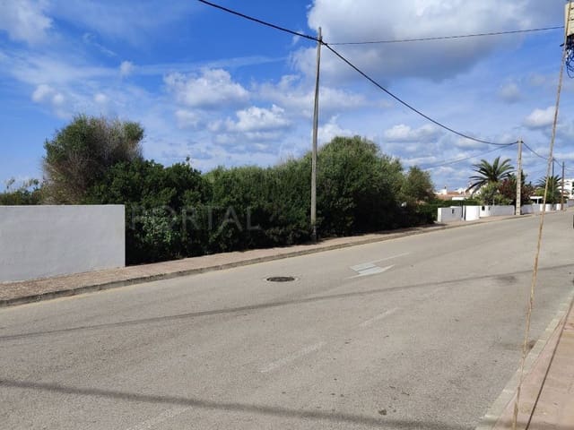Building Plot for sale in Cala'n Porter, Alayor / Alaior - € 385,000 (Ref: 9509394)