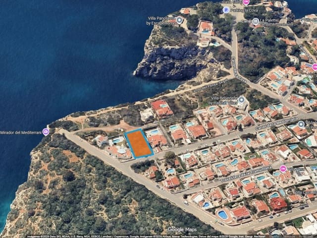 Building Plot for sale in Cala'n Porter, Alayor / Alaior - € 385,000 (Ref: 9509394)