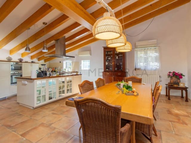Finca/Casa Rural de 4 habitaciones en Biniali, San Luis / Sant Lluís en venta con piscina - 1.050.000 € (Ref: 9619275)