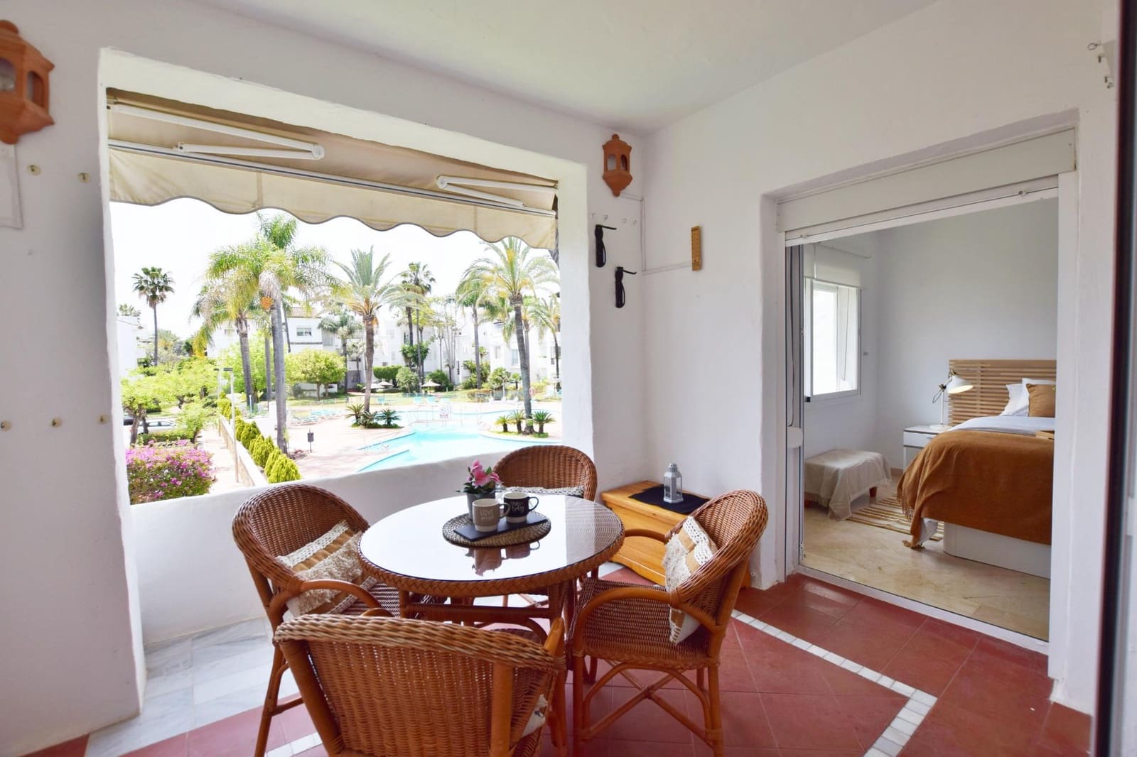 2 soveværelse Lejlighed til leje i Costalita med swimmingpool - € 1.900 (Ref: 9065296)