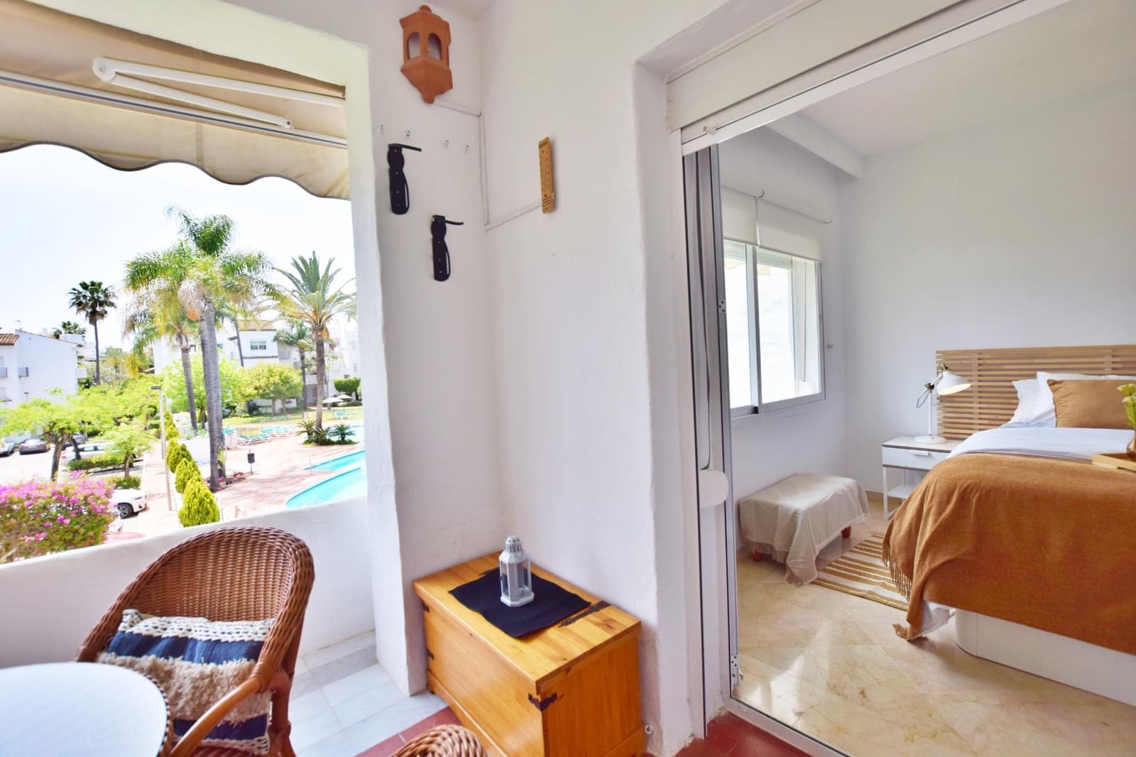 2 soveværelse Lejlighed til leje i Costalita med swimmingpool - € 1.900 (Ref: 9065296)