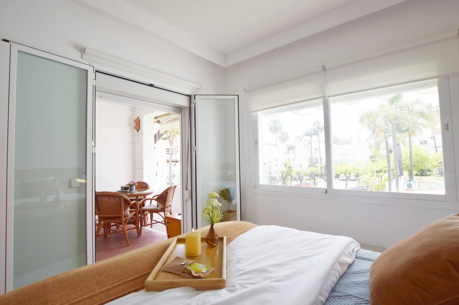 2 soveværelse Lejlighed til leje i Costalita med swimmingpool - € 1.900 (Ref: 9065296)