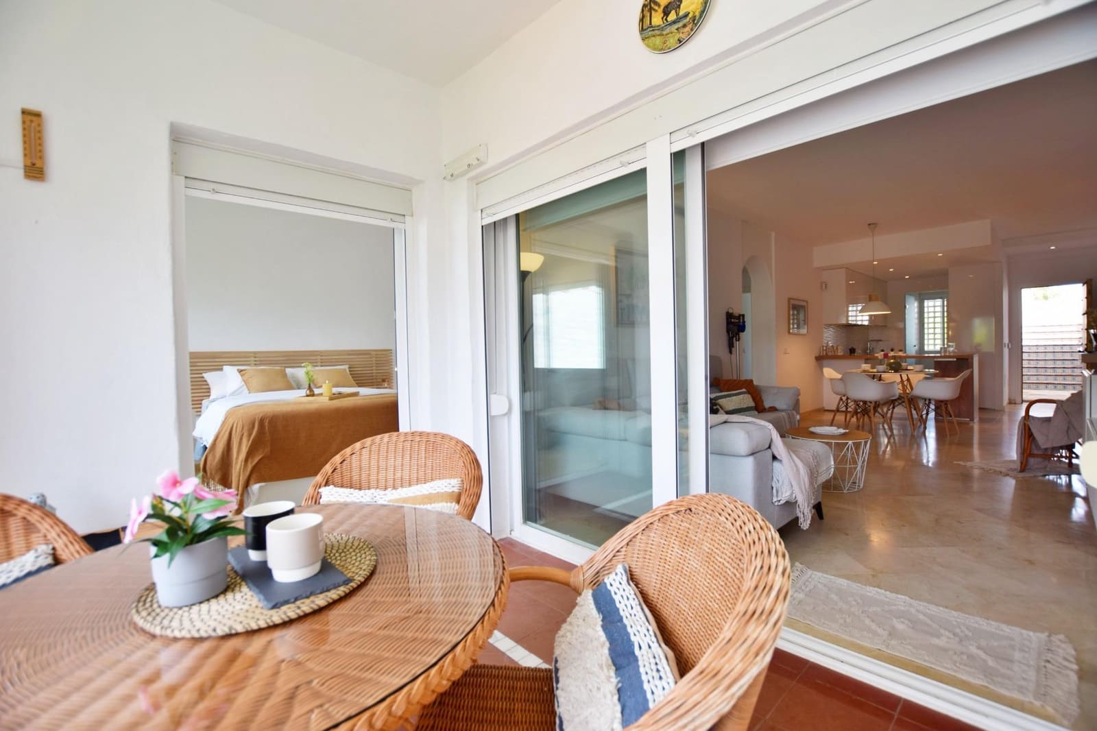 2 soveværelse Lejlighed til leje i Costalita med swimmingpool - € 1.900 (Ref: 9065296)