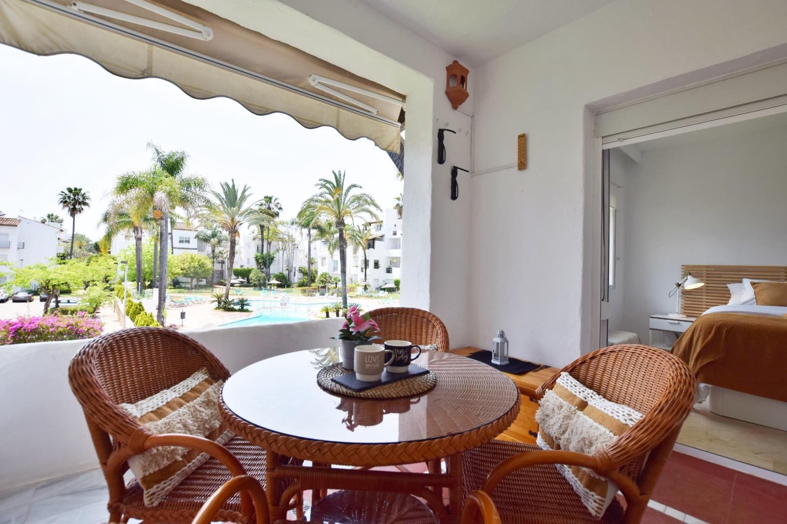 2 soveværelse Lejlighed til leje i Costalita med swimmingpool - € 1.900 (Ref: 9065296)