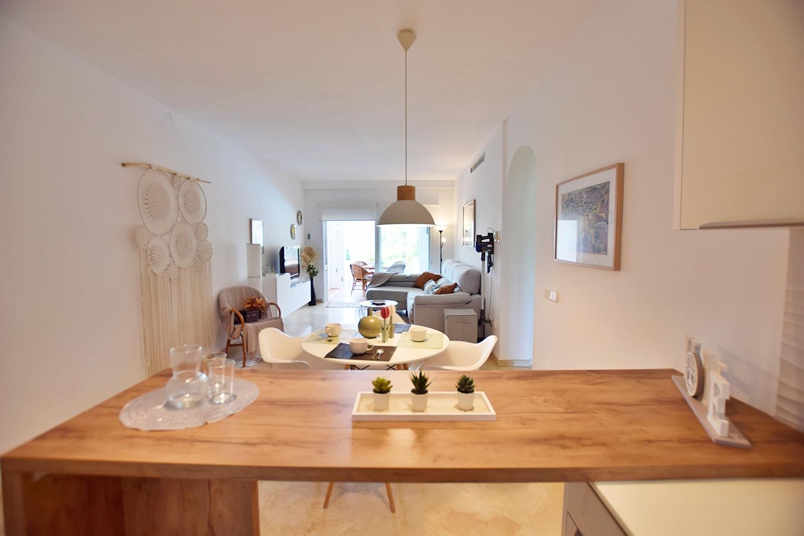 2 soveværelse Lejlighed til leje i Costalita med swimmingpool - € 1.900 (Ref: 9065296)