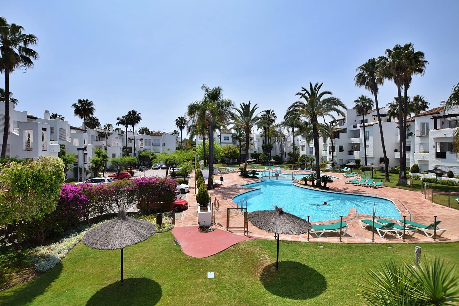 2 soveværelse Lejlighed til leje i Costalita med swimmingpool - € 1.900 (Ref: 9065296)