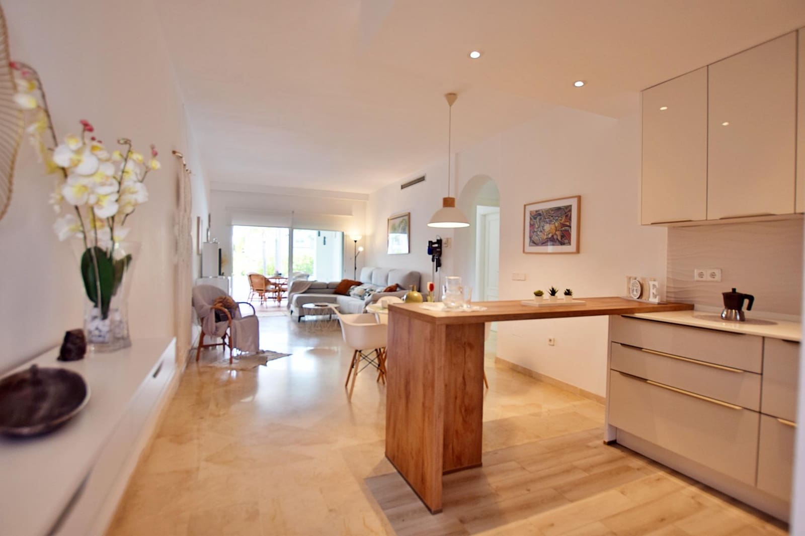 2 soveværelse Lejlighed til leje i Costalita med swimmingpool - € 1.900 (Ref: 9065296)