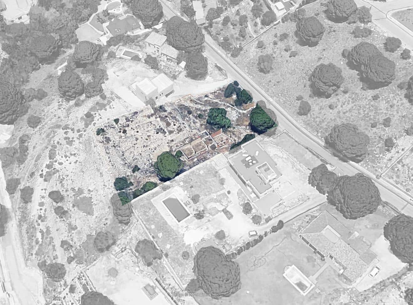 Byggegrund til salg i Pinos de Alhaurin - € 300.000 (Ref: 9075186)