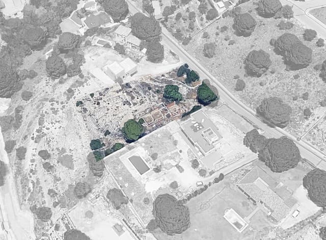 Tomt till salu i Pinos de Alhaurin, Alhaurín de la Torre - 300 000 € (Ref: 9075186)