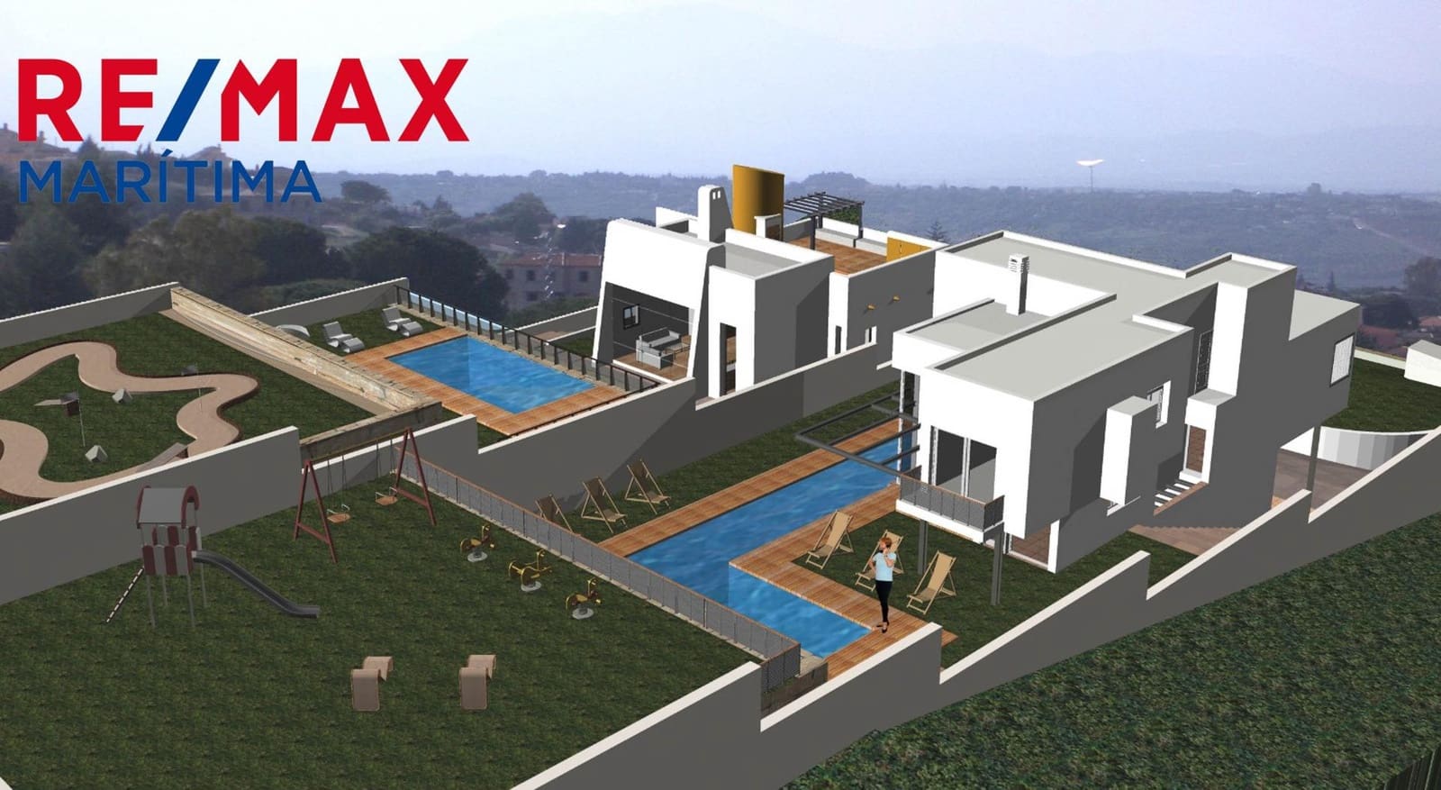 Byggegrund til salg i Pinos de Alhaurin - € 300.000 (Ref: 9075186)