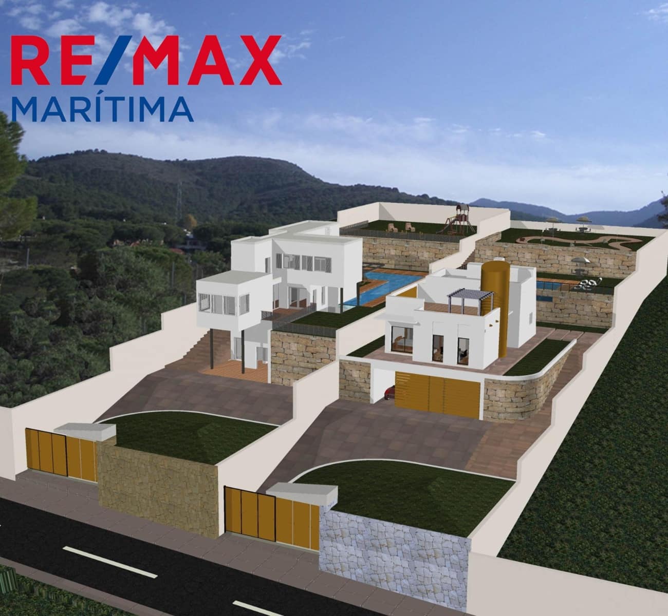 Byggegrund til salg i Pinos de Alhaurin - € 300.000 (Ref: 9075186)