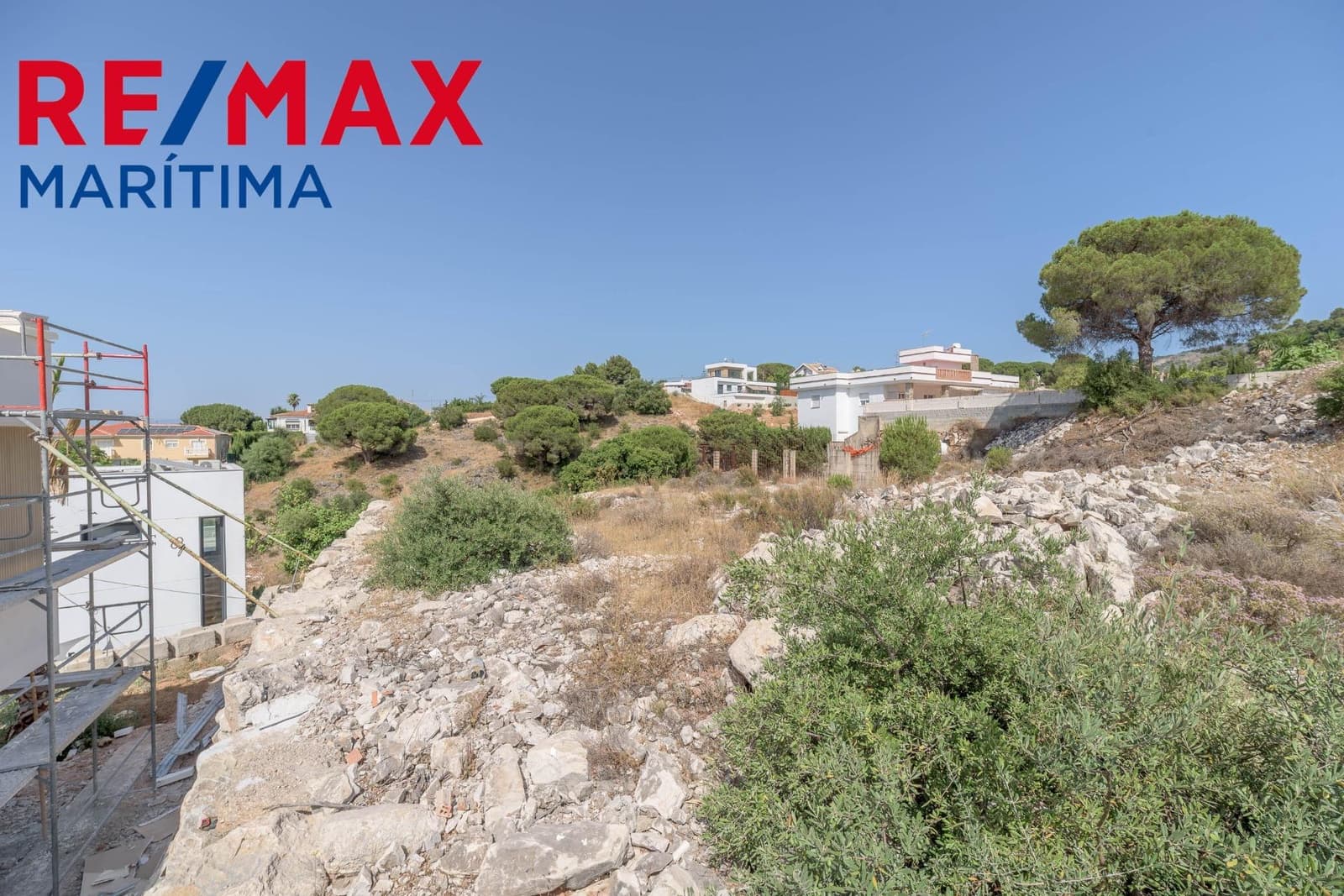 Byggegrund til salg i Pinos de Alhaurin - € 300.000 (Ref: 9075186)